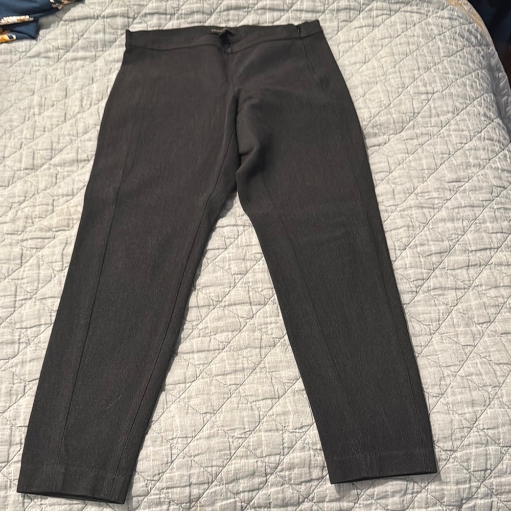 Banana Republic Gray Skinny Pants Professional and Chic